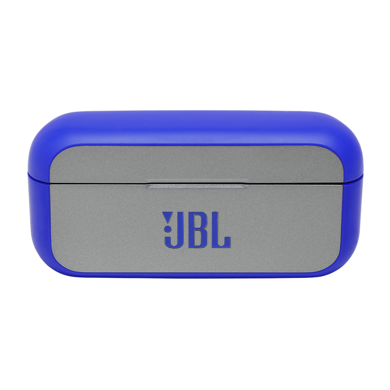 JBL Reflect Flow - Blue - Waterproof true wireless sport earbuds - Detailshot 4 image number null