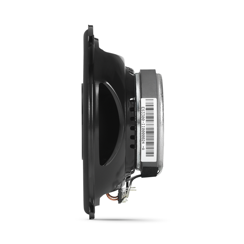 Stage3 527F - Black - 5-1/4" (130mm)  2-Way coaxial  car speaker for factory upgrade without grille - Detailshot 1 image number null