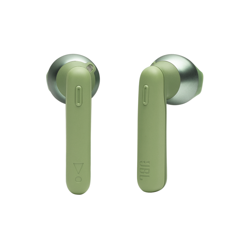 JBL Tune 220TWS - Green - True wireless earbuds - Detailshot 1 image number null