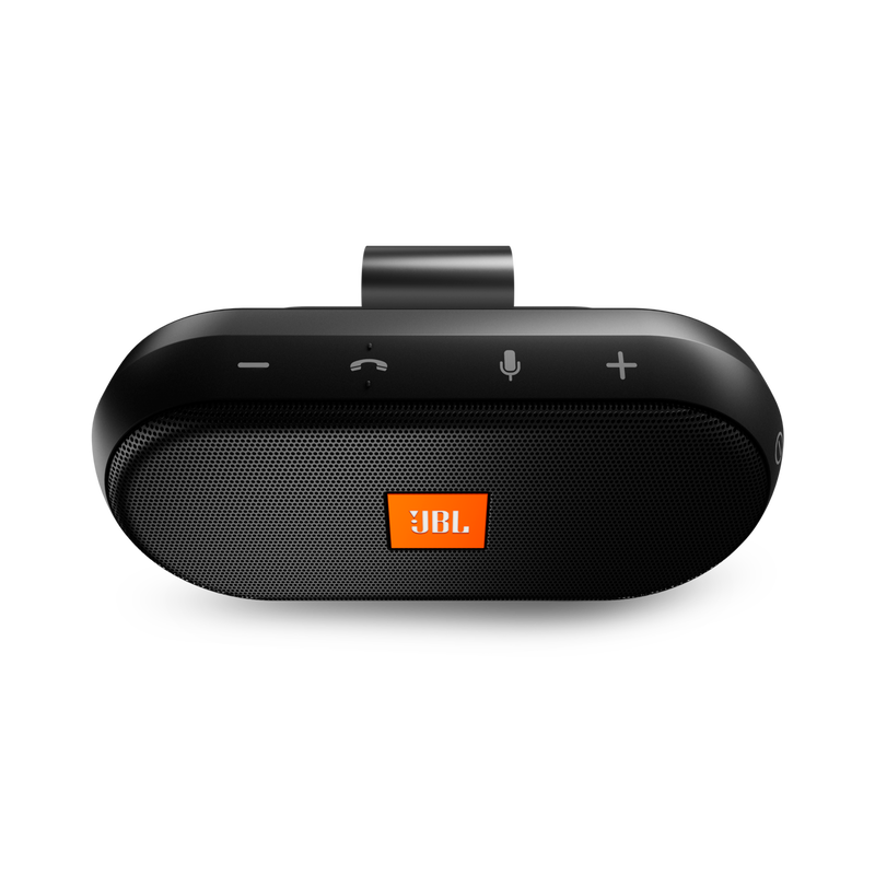 JBL Trip - Black - Visor Mount Portable Bluetooth Hands-free Kit - Detailshot 1 image number null