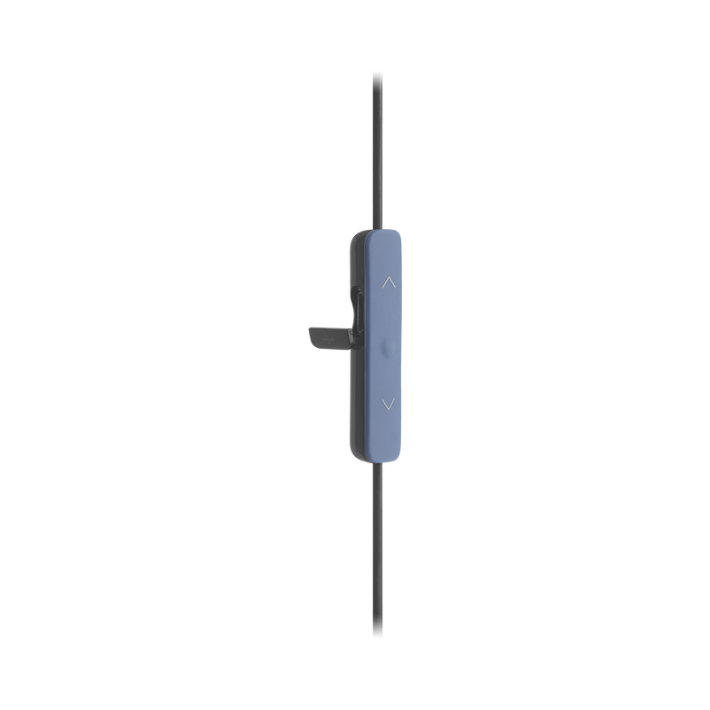 JBL EVEREST™ 110 - Steel Blue - Wireless In-ear headphones - Detailshot 1 image number null
