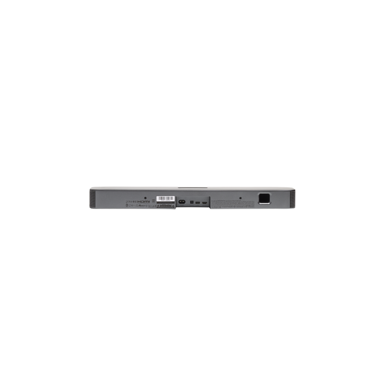 JBL Bar 2.0 All-in-One - Black - Compact 2.0 channel soundbar - Back image number null