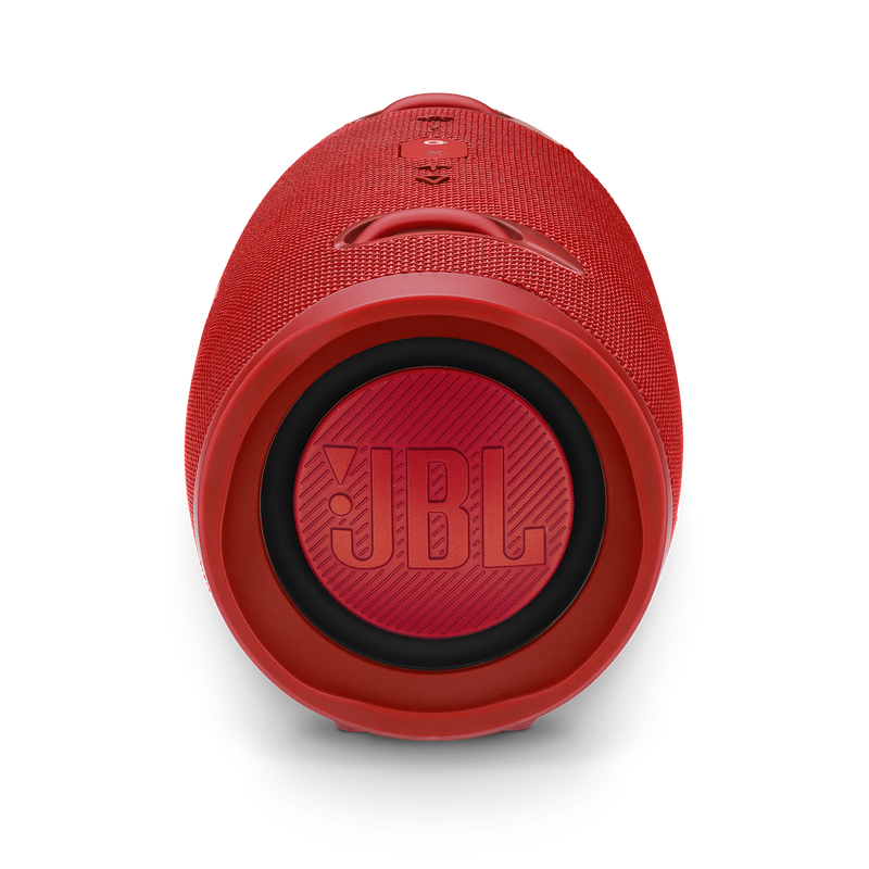 JBL Xtreme 2 - Red - Portable Bluetooth Speaker - Detailshot 3 image number null