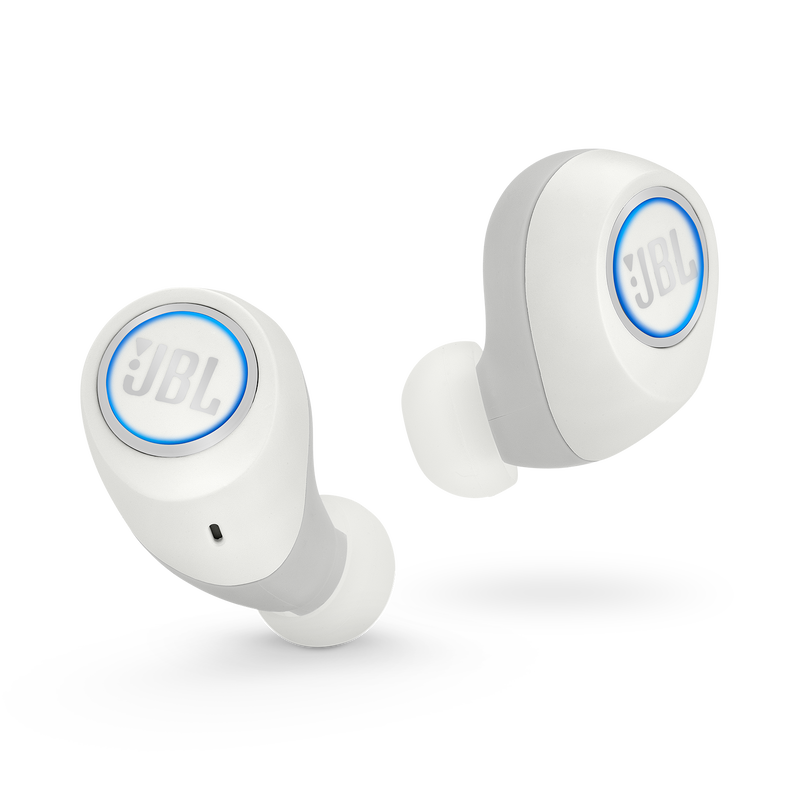 JBL Free X - White - True wireless in-ear headphones - Front image number null