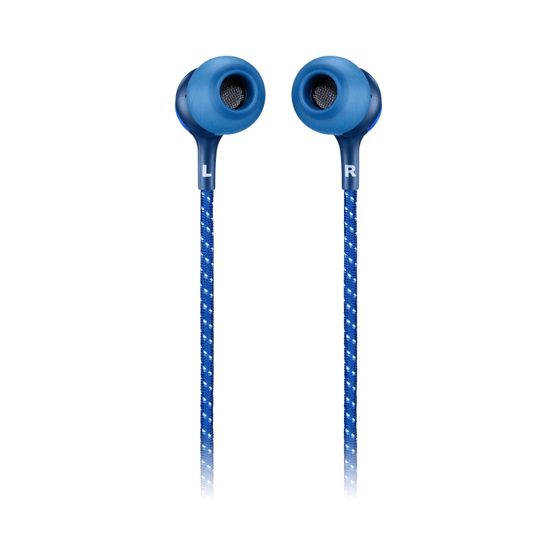 JBL Live 200BT - Blue - Wireless in-ear neckband headphones - Back image number null