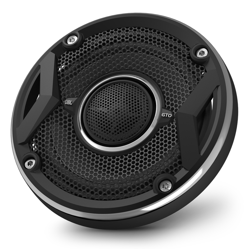 GTO429 - Black - 105-Watt, Two-Way 4" Speaker System - Detailshot 1 image number null