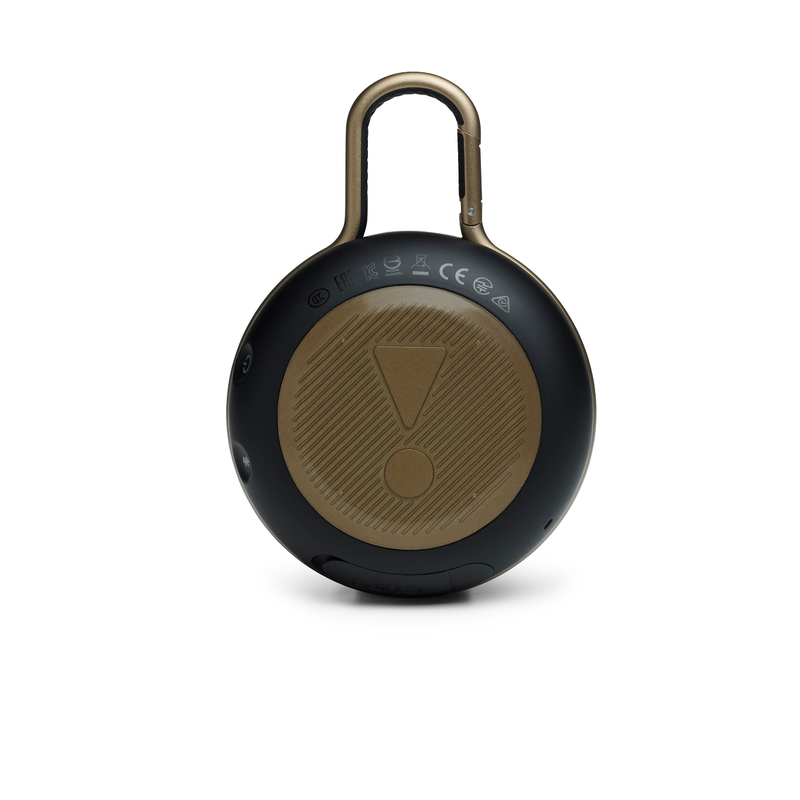 JBL Clip 3 - BlackWhite/Brown Camo - Portable Bluetooth® speaker - Back image number null