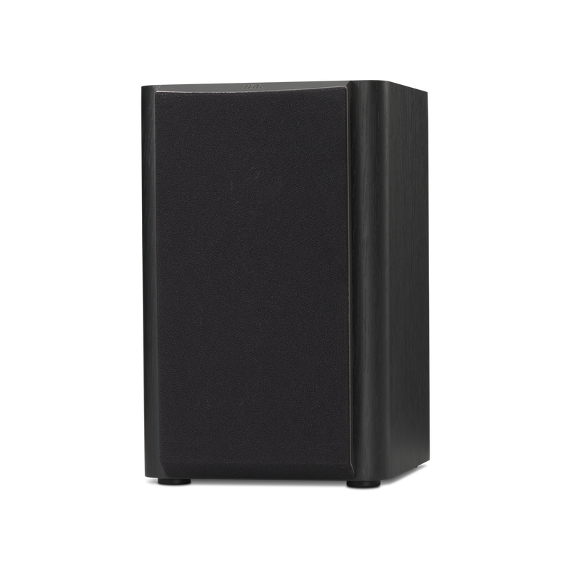 Studio 220 - Black - 2-way 4” Bookshelf Loudspeakers - Front image number null