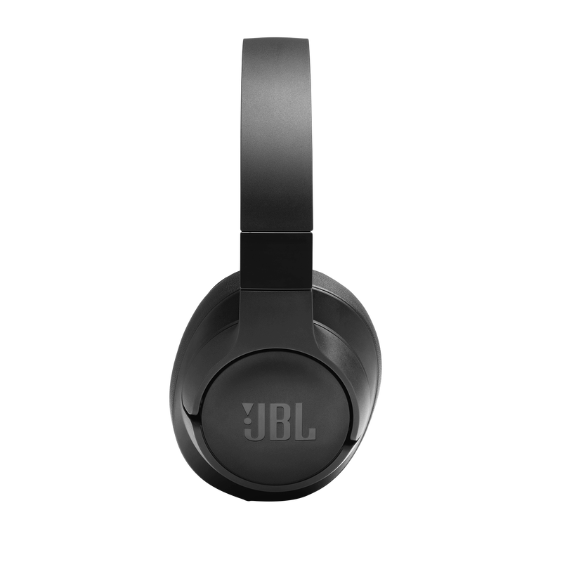 JBL TUNE 700BT - Black - Wireless Over-Ear Headphones - Detailshot 4 image number null