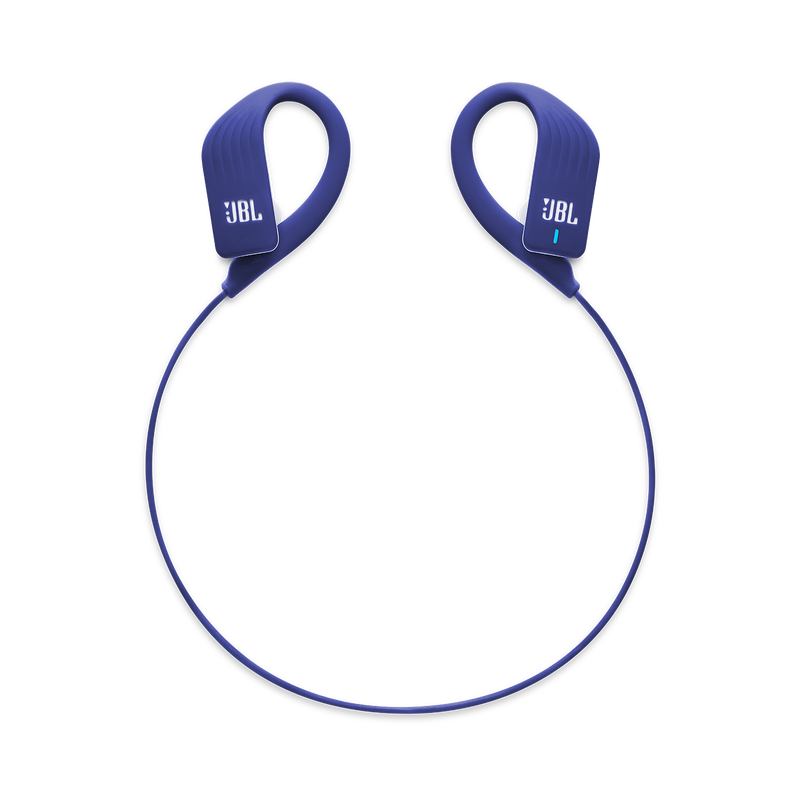 JBL Endurance SPRINT - Blue - Waterproof Wireless In-Ear Sport Headphones - Detailshot 2 image number null