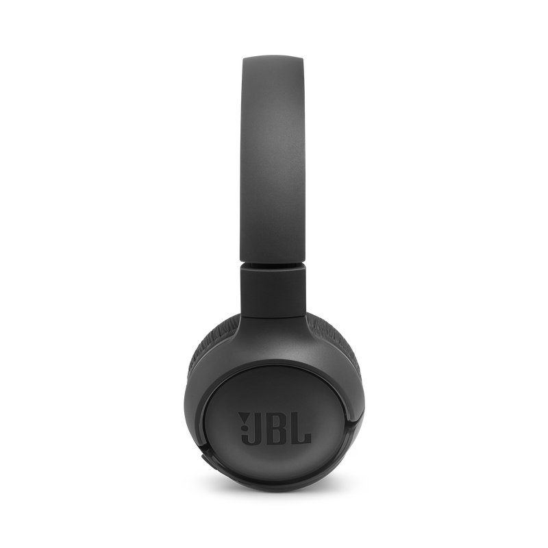 JBL Tune 560BT - Black - Wireless on-ear headphones - Left image number null