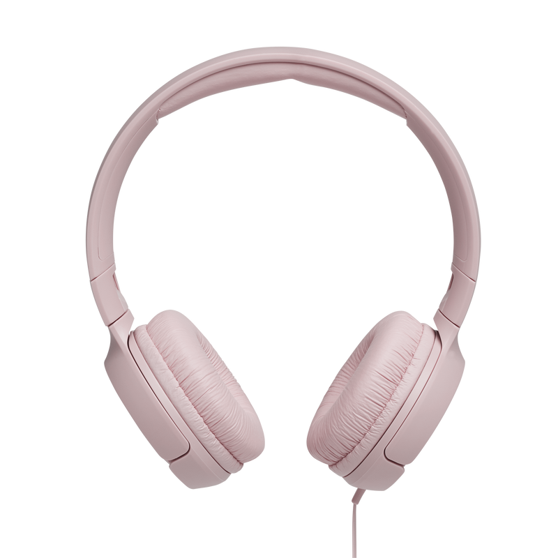 JBL Tune 500 - Pink - Wired on-ear headphones - Front image number null
