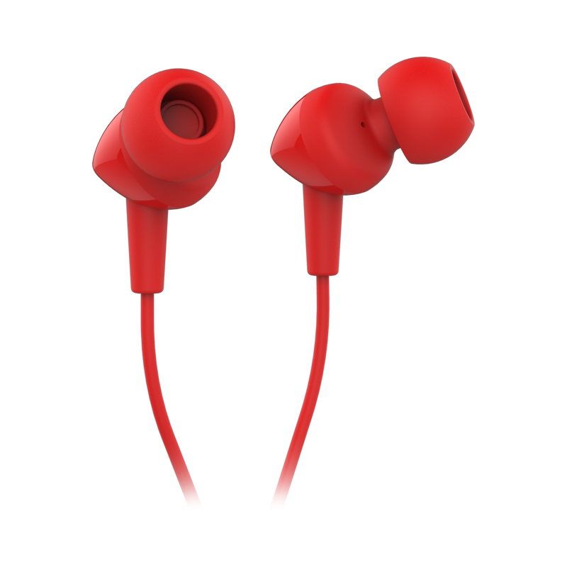 C100SI - Red - In-Ear Headphones - Detailshot 3 image number null