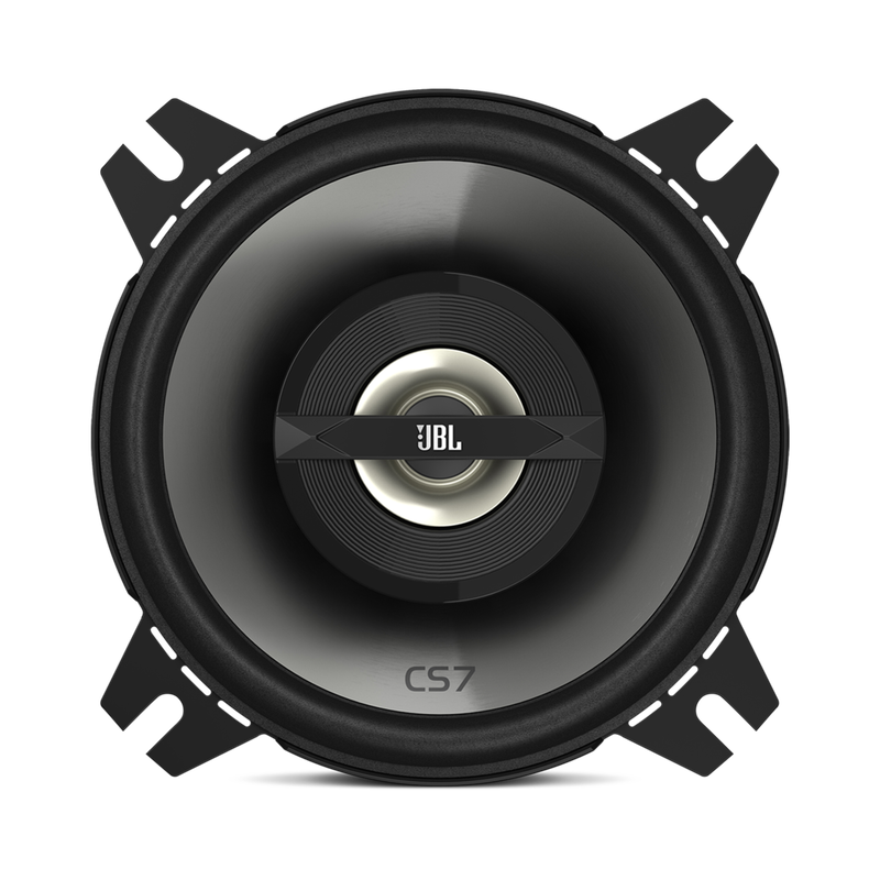 CS742 - Black - 10 cm 2-way speaker design that is easy to mount with breakable clips - Front image number null