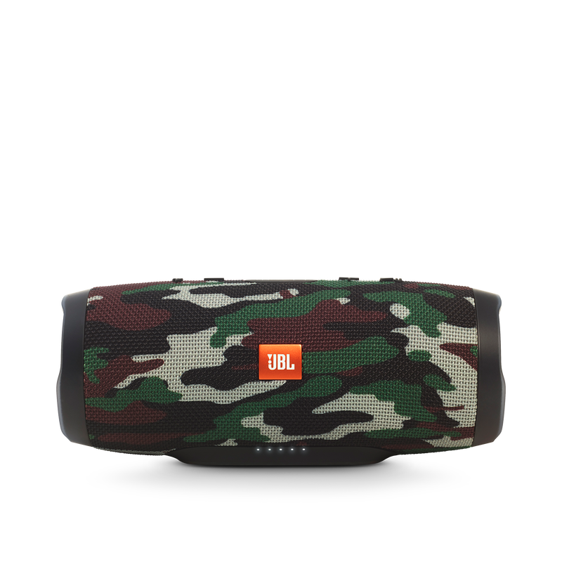 JBL Charge 3 Special Edition - Squad - Full-featured waterproof portable speaker with high-capacity battery to charge your devices - Detailshot 3 image number null