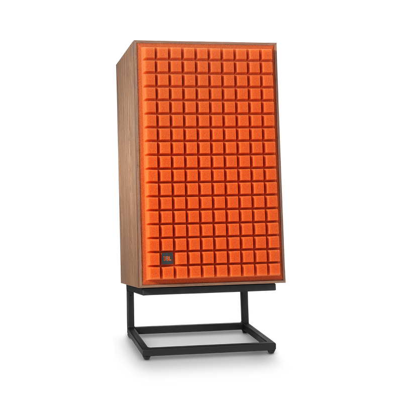 L100 Classic - Orange - 12” (300mm) 3-way Bookshelf Loudspeaker - Detailshot 4 image number null