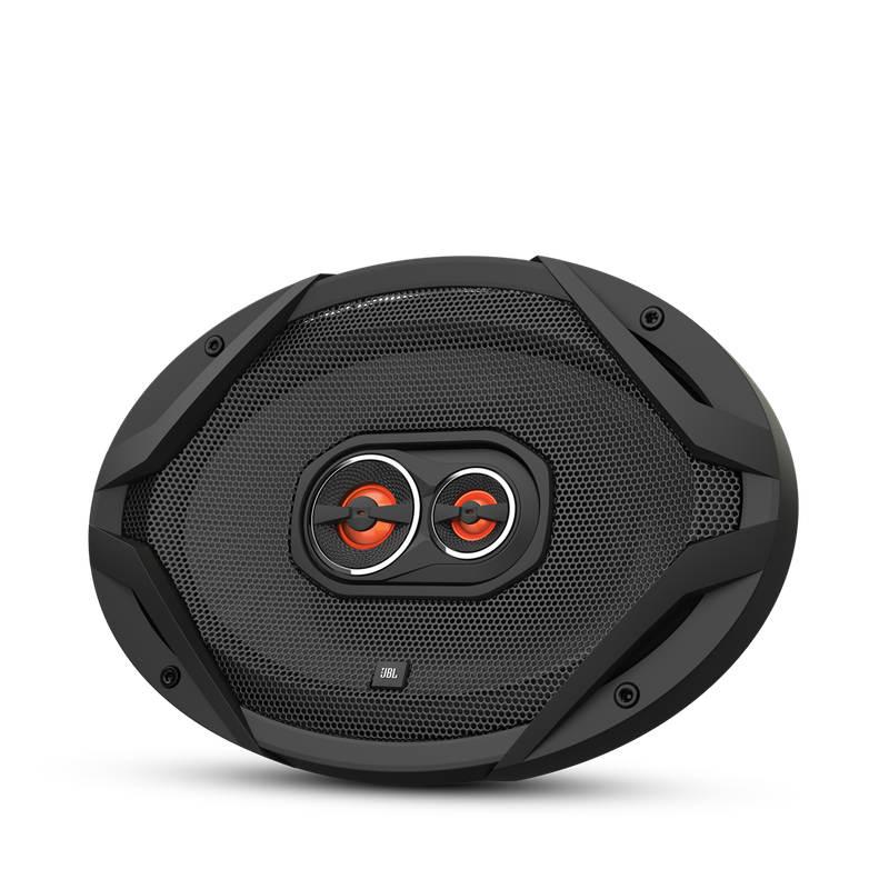 GX963 - Black - 6" x 9" three-way car audio loudspeaker, 210W - Hero image number null