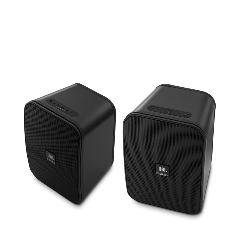 JBL Control X Wireless - Grey - 5.25” (133mm) Portable Stereo Bluetooth® Speakers - Hero image number null