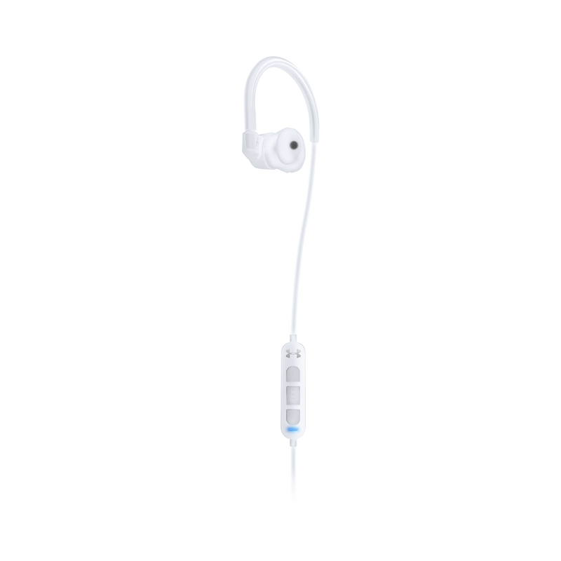 Under Armour Sport Wireless Heart Rate - White - Heart rate monitoring, wireless in-ear headphones for athletes - Detailshot 2 image number null