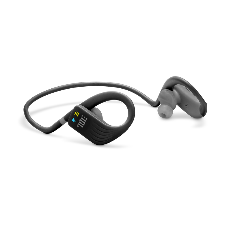 JBL Endurance DIVE - Black - Waterproof Wireless In-Ear Sport Headphones with MP3 Player - Detailshot 4 image number null