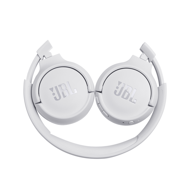 JBL Tune 500BT - White - Wireless on-ear headphones - Detailshot 2 image number null
