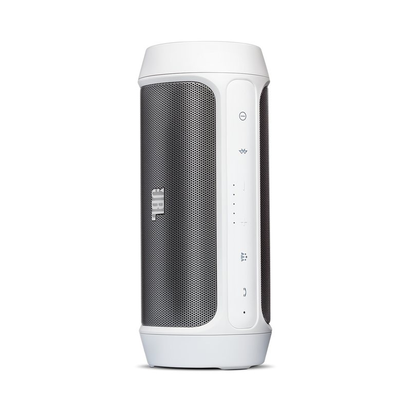 JBL Charge 2 - White - Portable Bluetooth speaker with massive battery to charge your devices - Detailshot 5 image number null