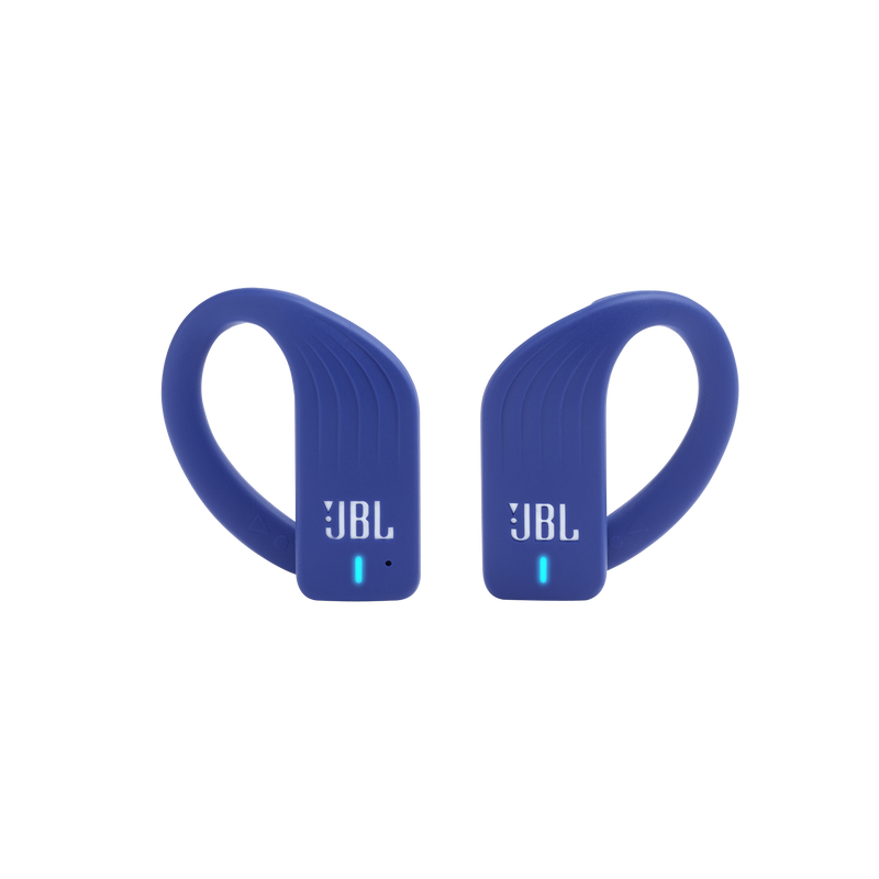 JBL Endurance PEAK - Blue - Waterproof True Wireless In-Ear Sport Headphones - Front image number null