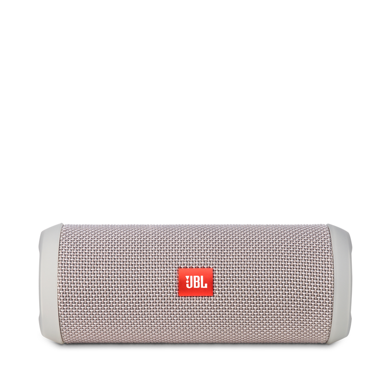 JBL Flip 3 - Grey - Splashproof portable Bluetooth speaker with powerful sound and speakerphone technology - Front image number null