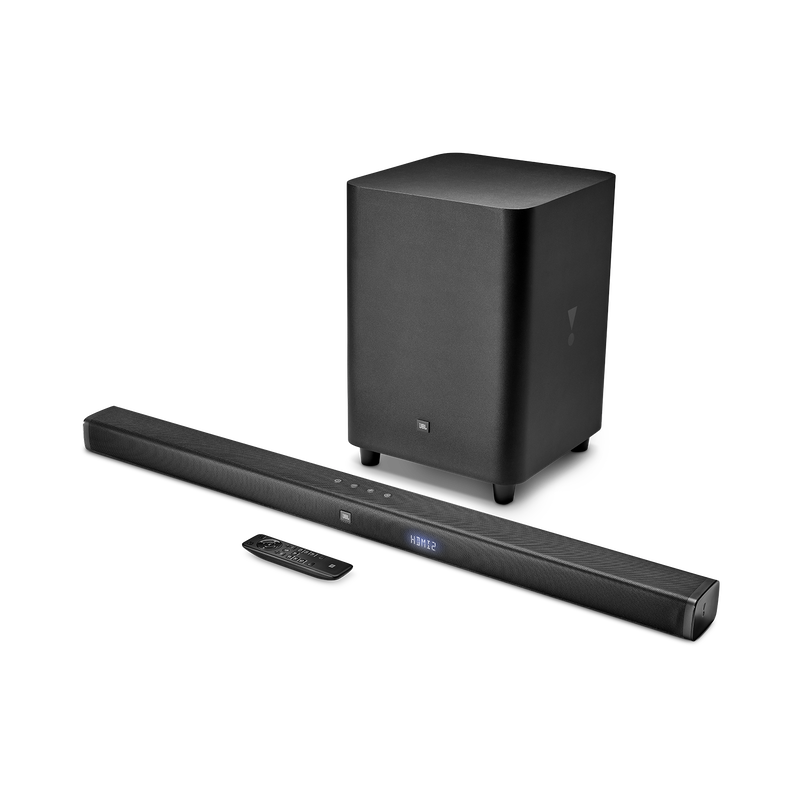JBL Bar 3.1 - Black - 3.1-Channel 4K Ultra HD Soundbar with Wireless Subwoofer - Hero image number null