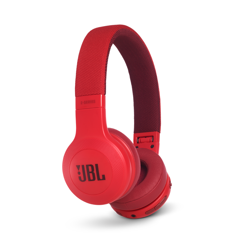 JBL E45BT - Red - Wireless on-ear headphones - Detailshot 2 image number null