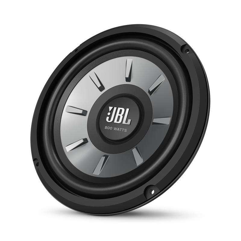 JBL Stage 810 Subwoofer - Black - JBL Stage Car Subwoofers 8" (200mm) - Hero image number null