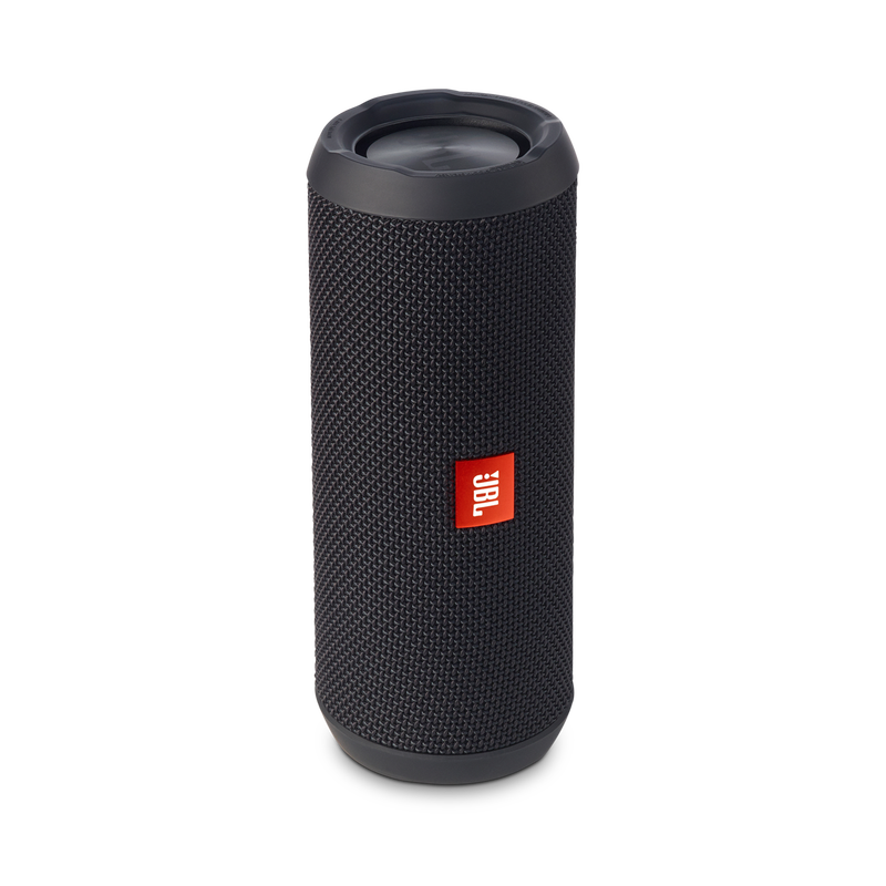 JBL Flip 3 - Black - Splashproof portable Bluetooth speaker with powerful sound and speakerphone technology - Detailshot 2 image number null