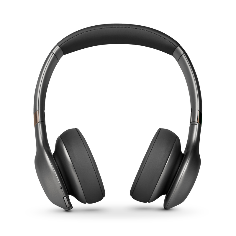 JBL EVEREST™ 310 - Gun Metal - Wireless On-ear headphones - Front image number null