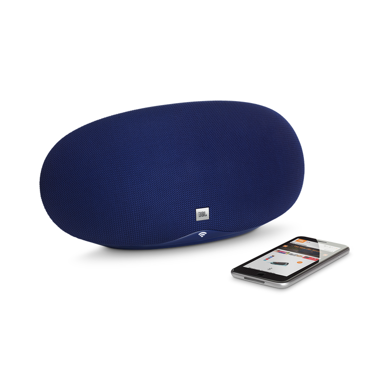 JBL Playlist - Blue - Wireless speaker with Chromecast built-in - Detailshot 1 image number null