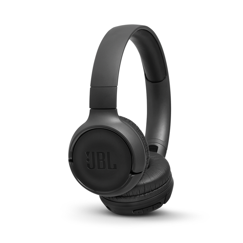 JBL Tune 500BT - Black - Wireless on-ear headphones - Hero image number null