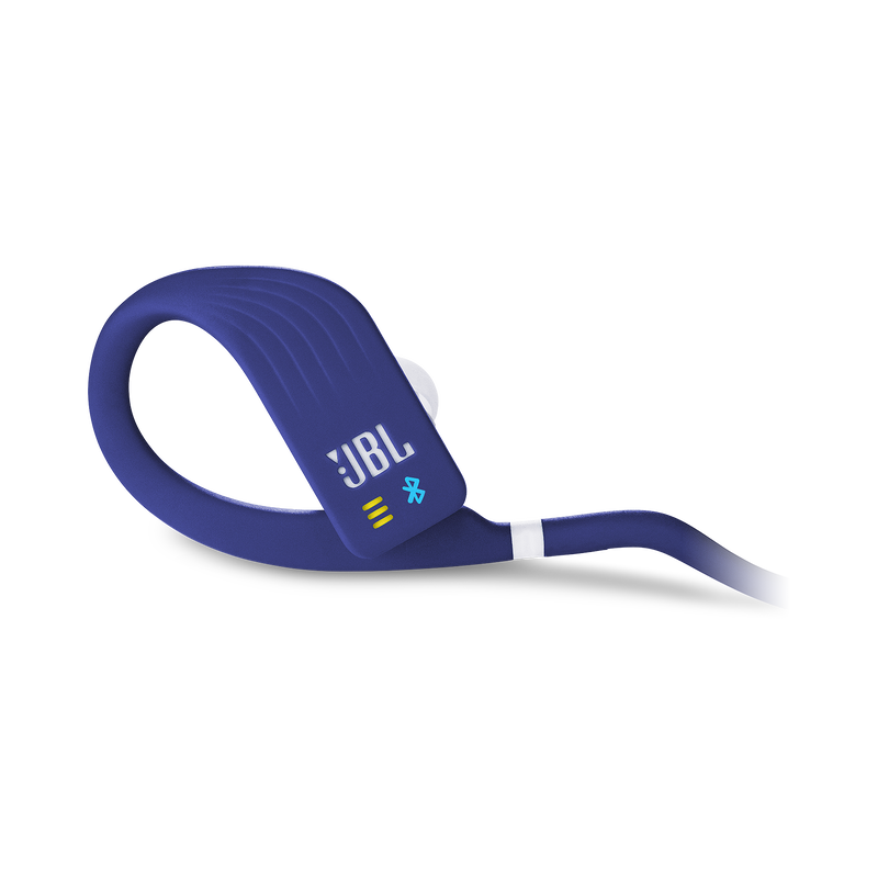 JBL Endurance DIVE - Blue - Waterproof Wireless In-Ear Sport Headphones with MP3 Player - Detailshot 2 image number null