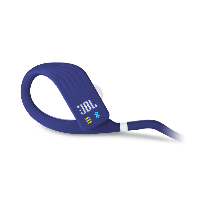 JBL Endurance DIVE - Blue - Waterproof Wireless In-Ear Sport Headphones with MP3 Player - Detailshot 2 image number null
