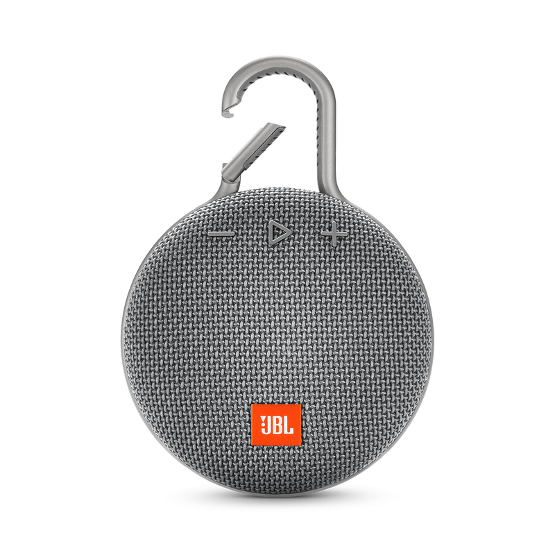 JBL Clip 3 - Stone Grey - Portable Bluetooth® speaker - Front image number null