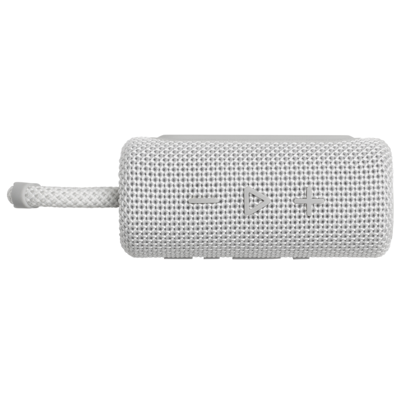 JBL Go 3 - White - Portable Waterproof Speaker - Top image number null