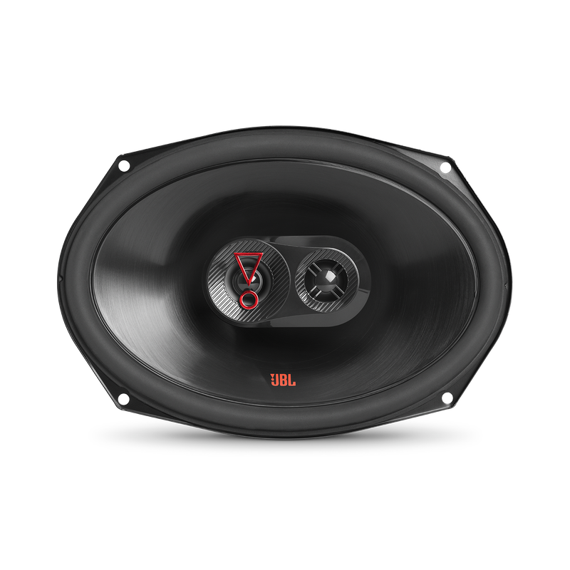 Stage3 9637F - Black - 6" x9"(152mmx230mm) 3-Way car speaker for factory upgrade without grille - Front image number null