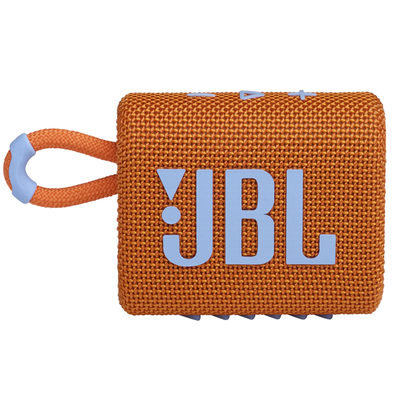 JBL Go 3 - Orange - Portable Waterproof Speaker - Front image number null