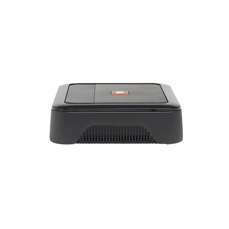 Club A600 - Black - High performance mono subwoofer car amplifier - Left image number null