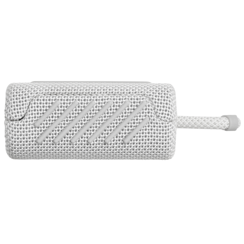 JBL Go 3 - White - Portable Waterproof Speaker - Bottom image number null