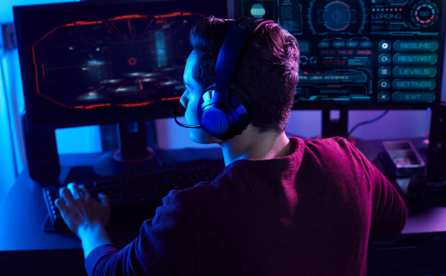 JBL Quantum 350 Wireless Живи игрой с JBL QuantumSOUND Signature - Image