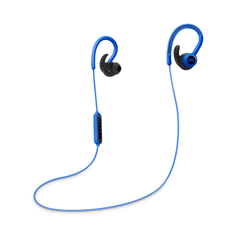 Reflect Contour - Blue - Secure fit wireless sport headphones - Detailshot 3 image number null