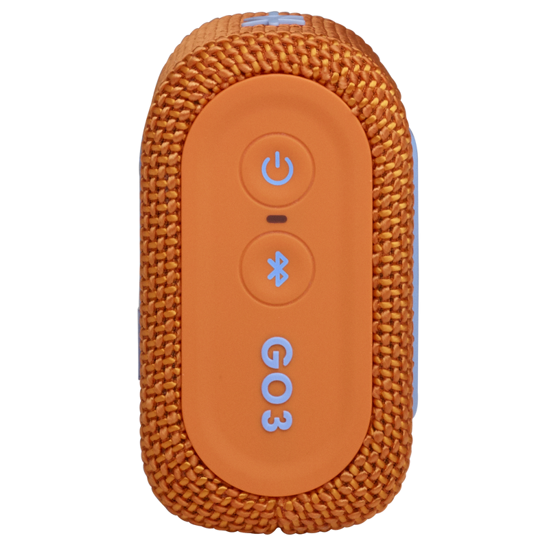 JBL Go 3 - Orange - Portable Waterproof Speaker - Right image number null