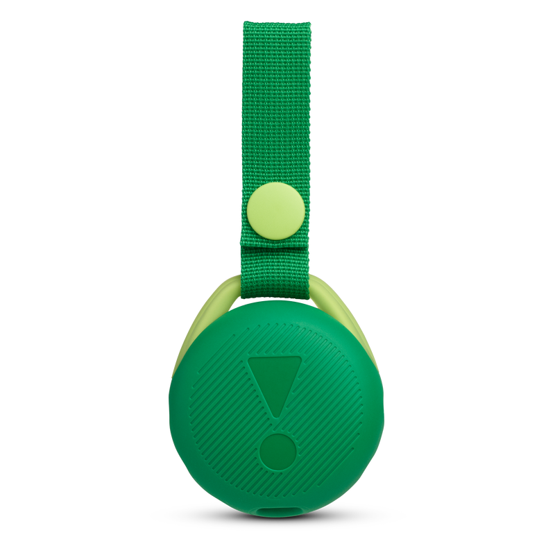 JBL JR Pop - Froggy Green - Portable speaker for kids - Back image number null