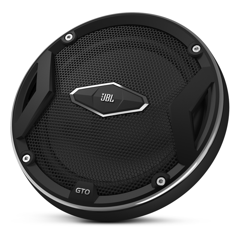 GTO609C - Black - 270-Watt, 6-1/2" Two-Way Component System - Detailshot 3 image number null