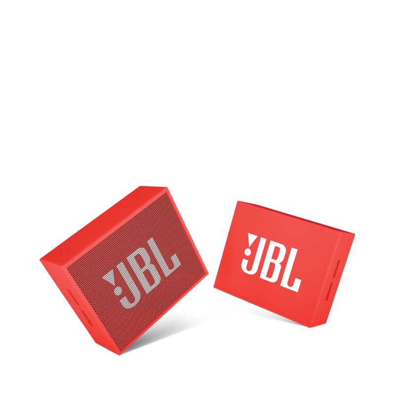 JBL Go - Red - Full-featured, great-sounding, great-value portable speaker - Detailshot 1 image number null