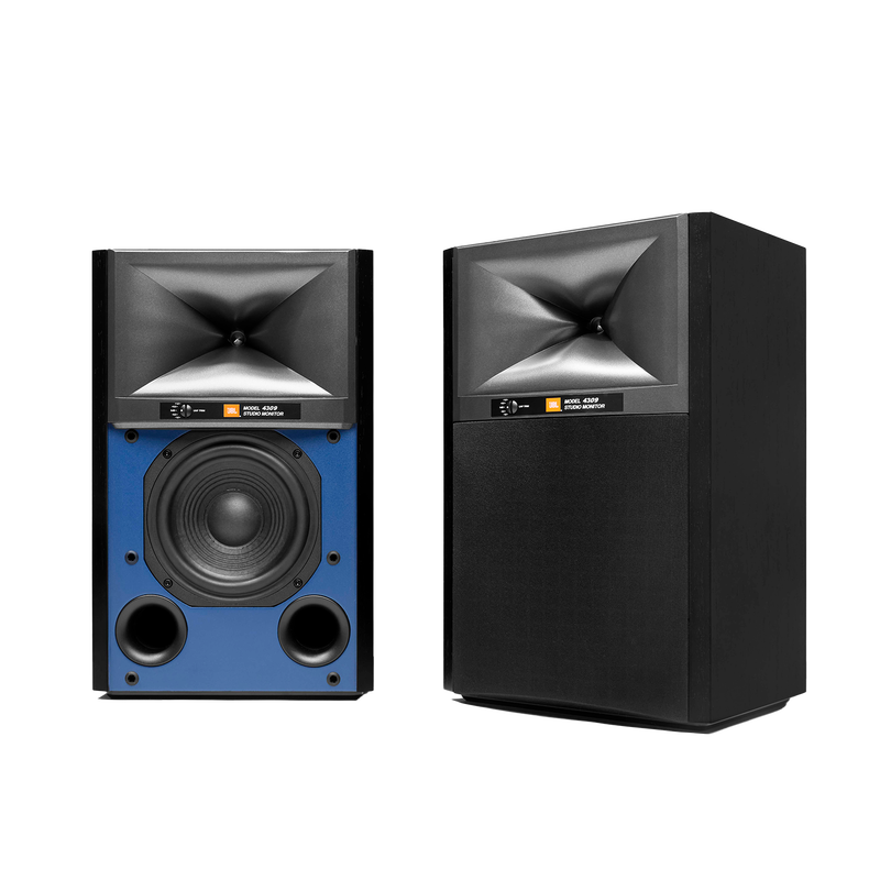 JBL 4309 - Black - 6.5-inch (165mm) 2-way Bookshelf Loudspeaker - Hero image number null